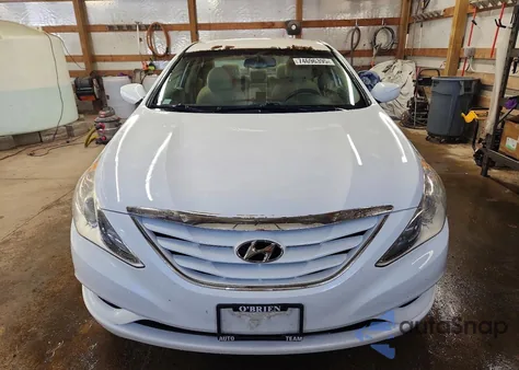 2013 Hyundai Sonata Gls z USA, uszkodzony, nr VIN 5NPEB4AC3DH590820